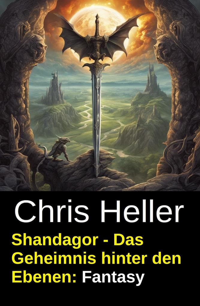 Shandagor - Das Geheimnis hinter den Ebenen: Fantasy