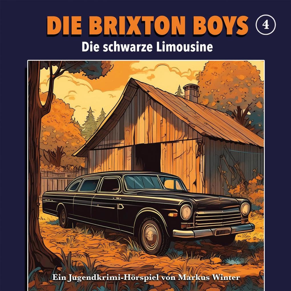 Die schwarze Limousine