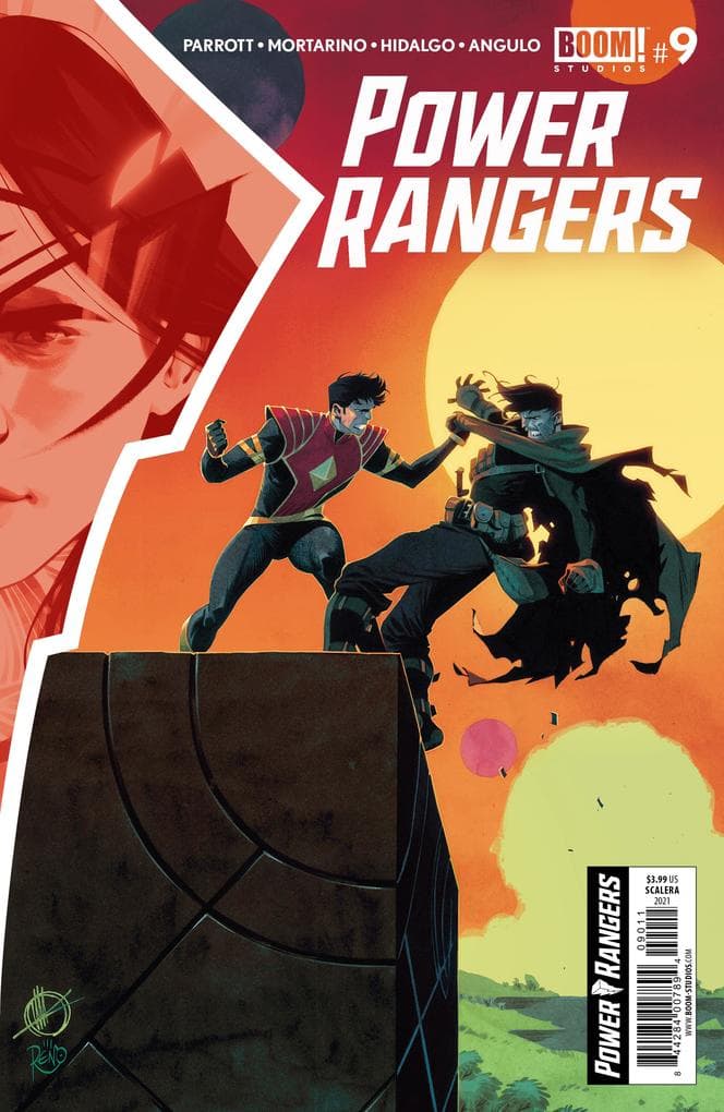 Power Rangers #9