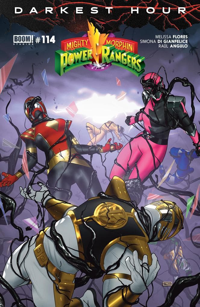 Mighty Morphin Power Rangers #114