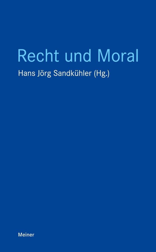 Recht und Moral