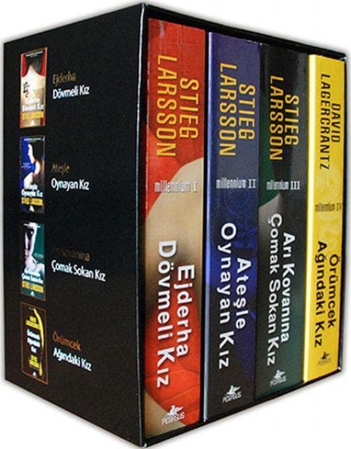 Millenium Serisi Seti 4 Kitap