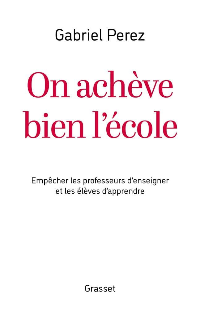 On achève bien l'école