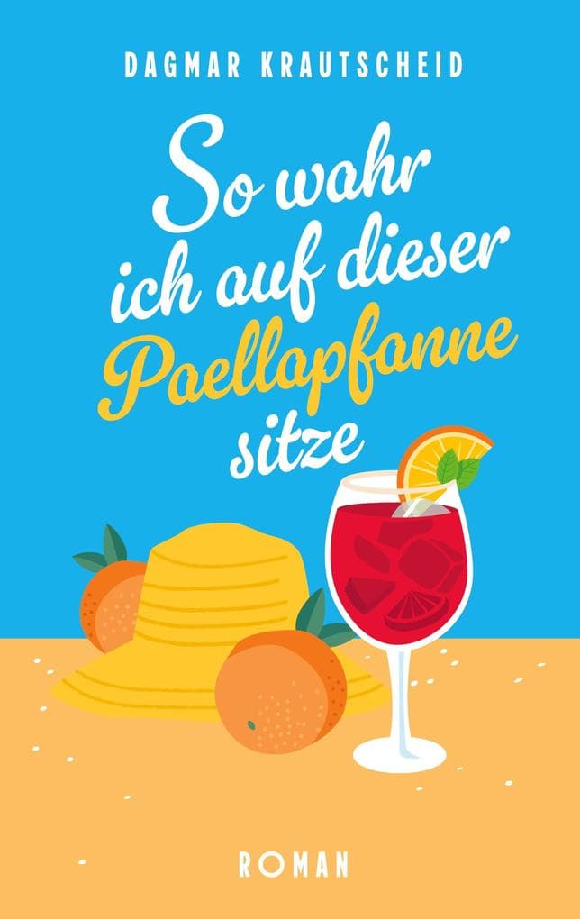 So wahr ich auf dieser Paellapfanne sitze