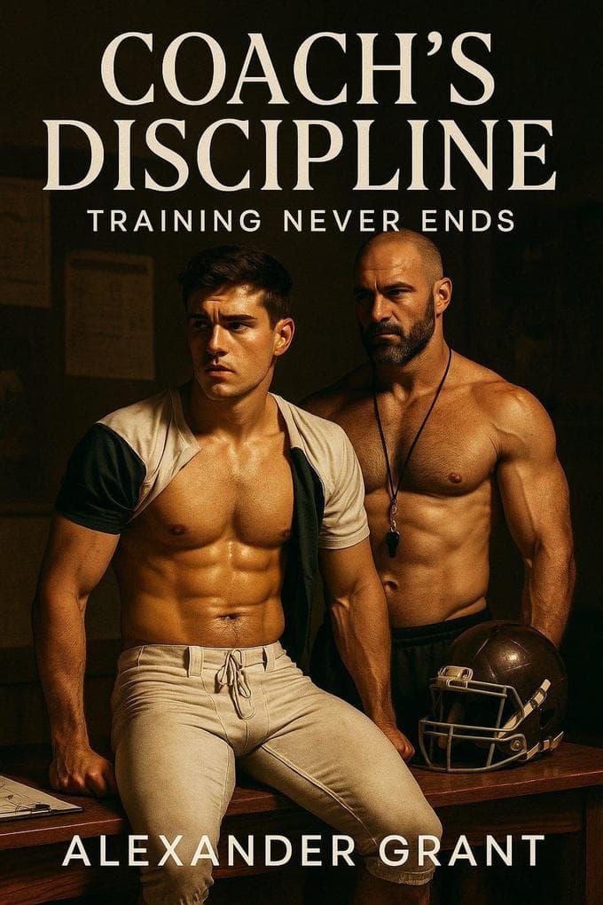 Coach's Discipline: Training Never Ends (The Locker Room, #2)