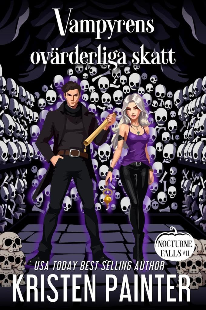 Vampyrens ovärderliga Skatt (Nocturne Falls Svensk, #11)