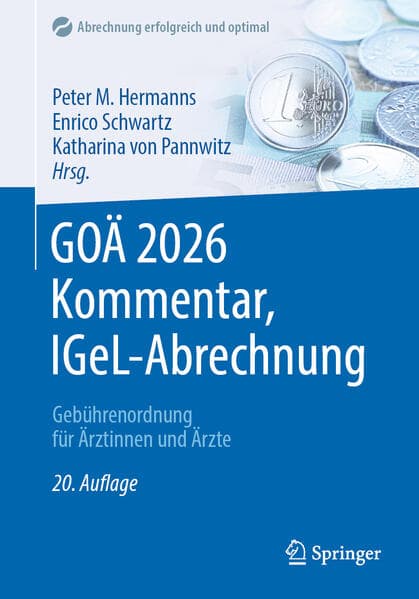 GOÄ 2026 Kommentar, IGeL-Abrechnung