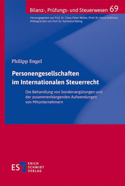 Personengesellschaften im Internationalen Steuerrecht