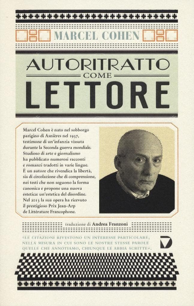 Autoritratto come lettore