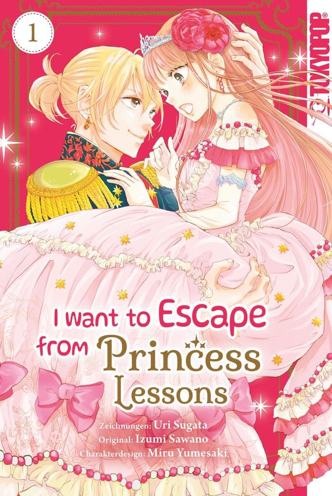 I want to Escape from Princess Lesson, Band 01
