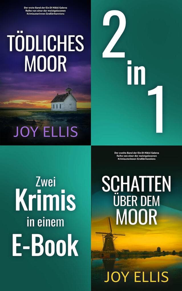 DI Nikki Galena Krimi (EXKLUSIV bei uns)