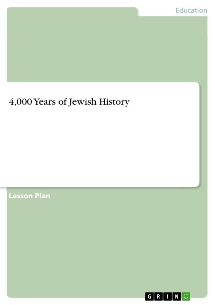 4,000 Years of Jewish History