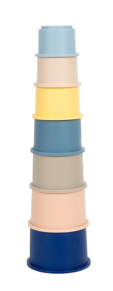 Silikon Stapelbecher
