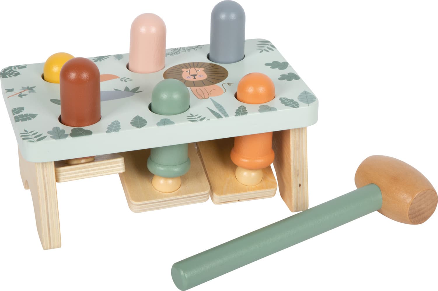 Klopfspiel "Safari"