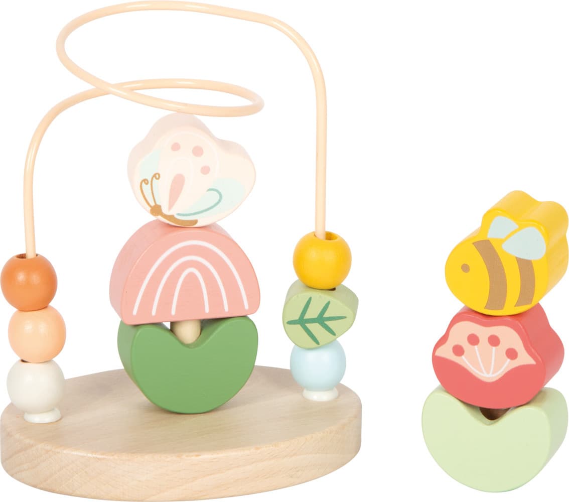 Motorikschleife Kleine Freunde