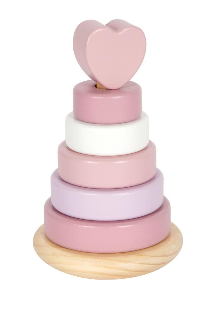 Stapelturm rosa