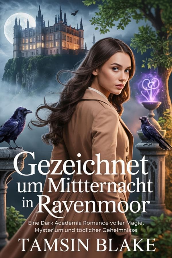 Gezeichnet um Mitternacht in Ravenmoor