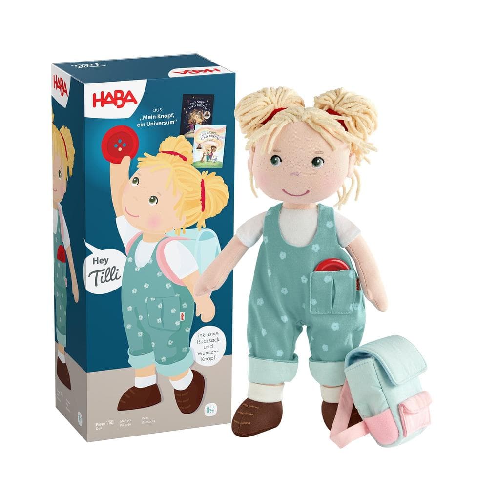 Neu: Puppe Tilli aus der Fantasiewelt von Carmushka