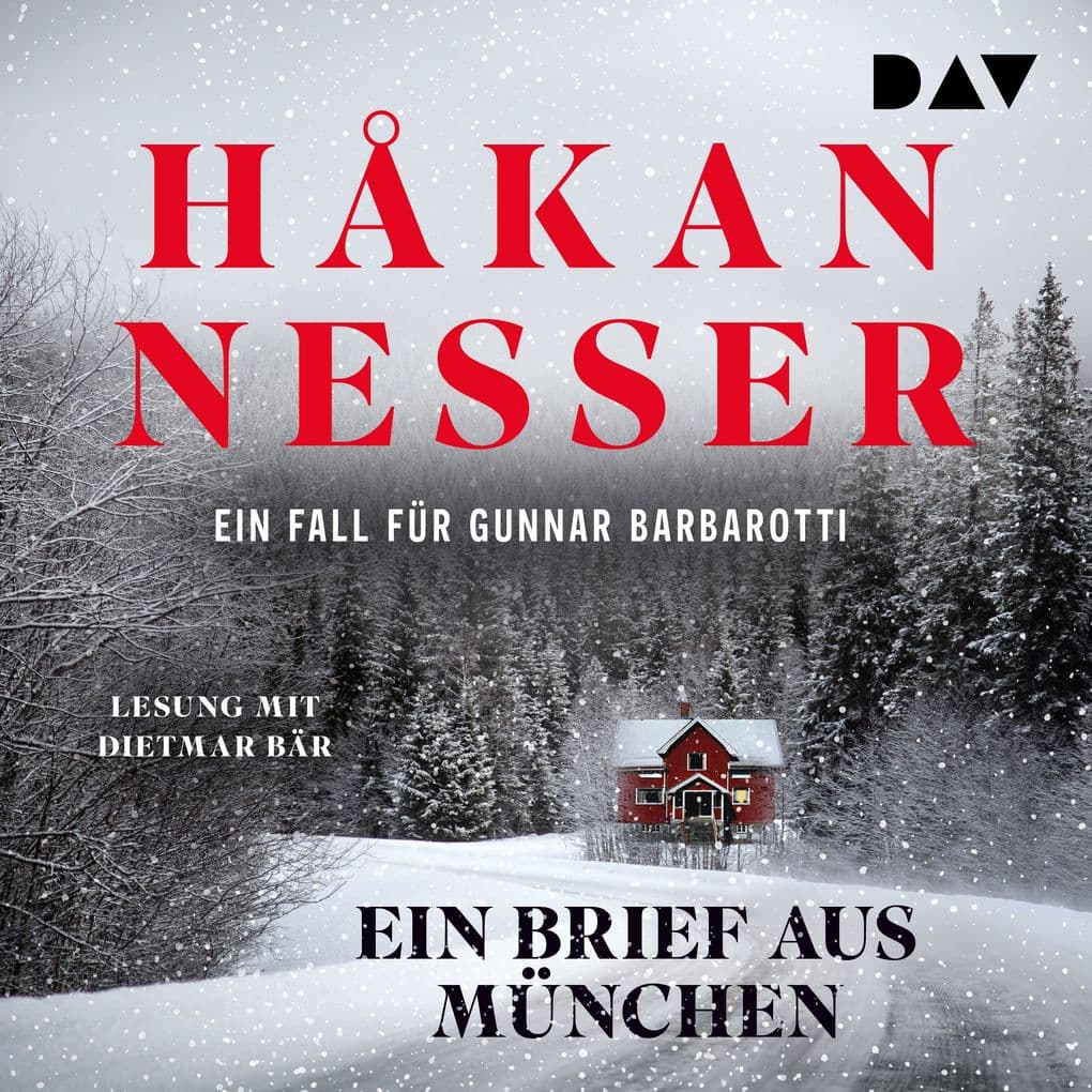 Ein Brief aus München. Ein Fall für Gunnar Barbarotti