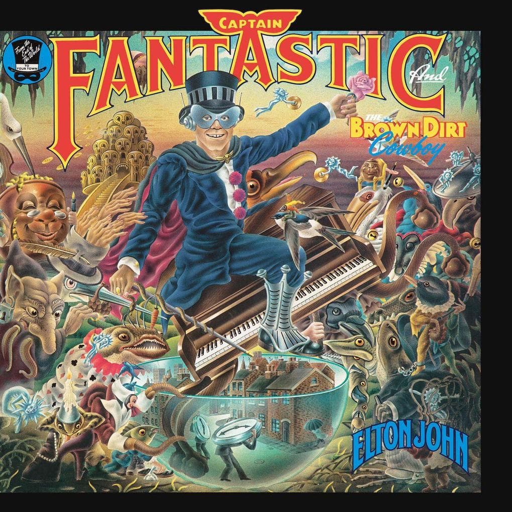 Captain Fantastic And The Brown Dirt Cowboy (Ltd. 2CD/50th Anniversary)
