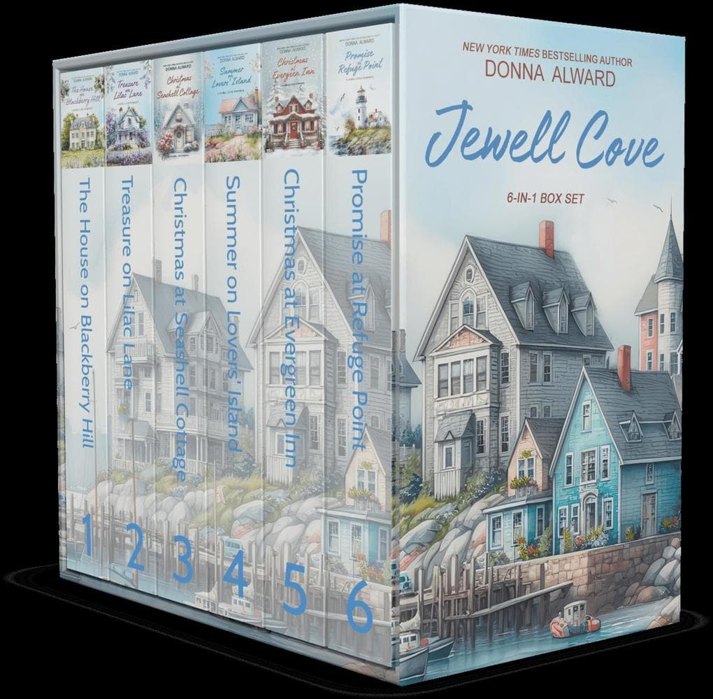 Jewell Cove Boxed Set