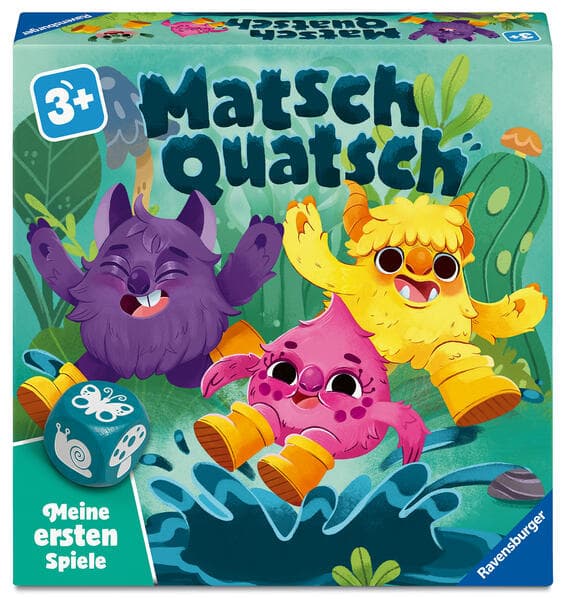 Matsch Quatsch - Kinderspiel ab 3 Jahre