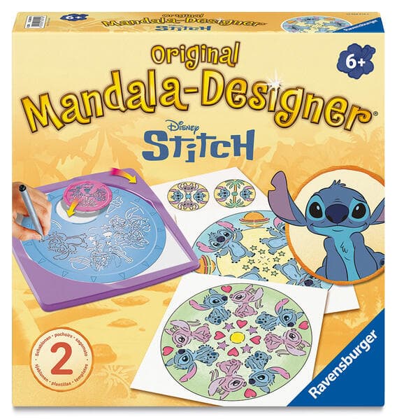 Mandala-Designer Midi Disney Stitch