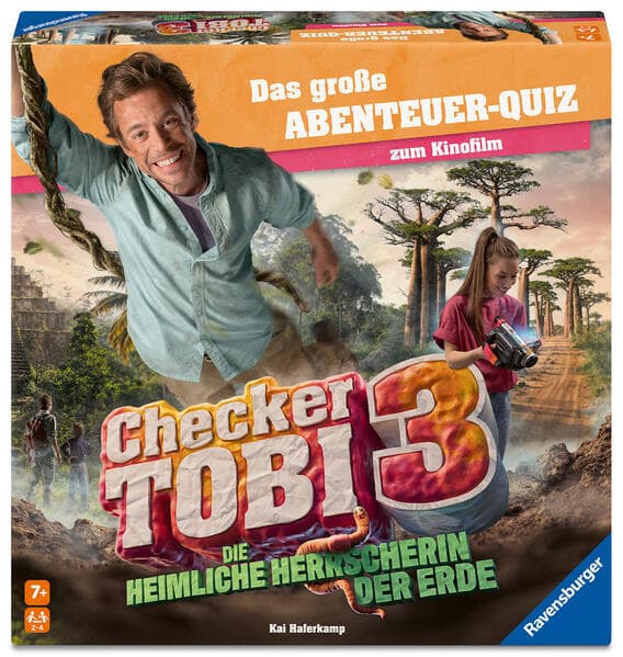Checker Tobi - Das große Abenteuer-Quiz - Kinderspiel ab 7 Jahre