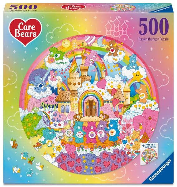 Erwachsenenpuzzle 500 Teile - Welcome to Care-a-Lot
