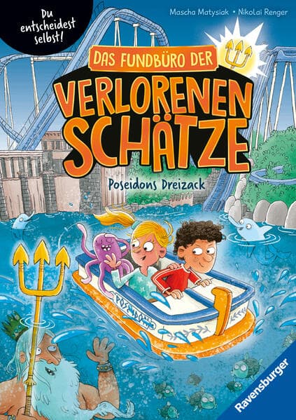 Das Fundbüro der verlorenen Schätze - Poseidons Dreizack