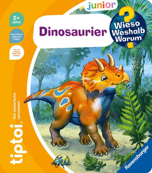 tiptoi® Wieso? Weshalb? Warum? junior - Dinosaurier