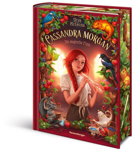 Cassandra Morgan, Band 2 - Die magische Flöte