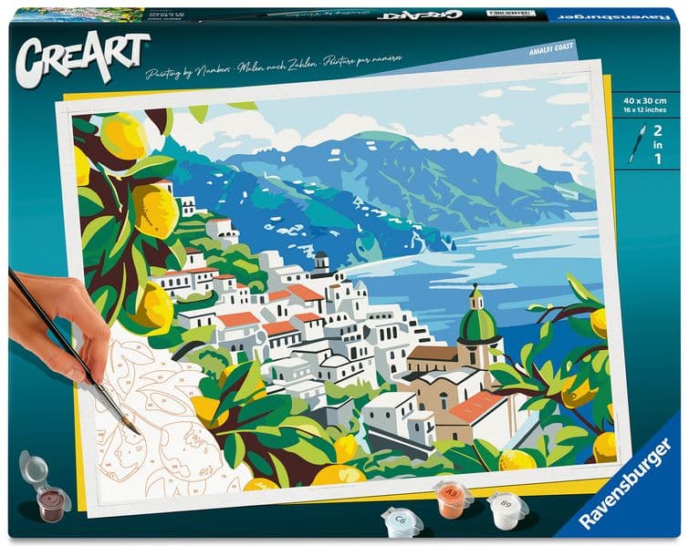 CreArt Adults Trend - Amalfiküste