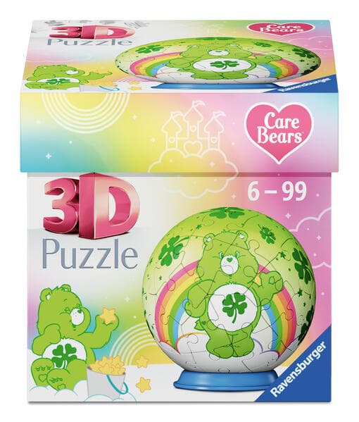 3D Puzzle-Ball Care Bears Good Luck Bear