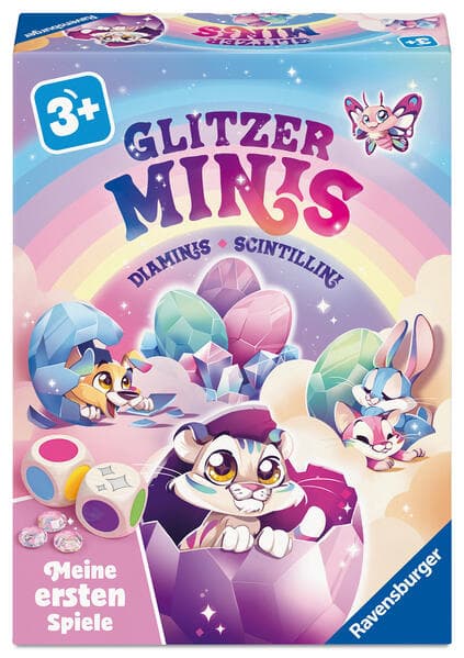 Glitzer Minis - Kinderspiel ab 3 Jahre