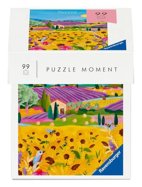 Erwachsenenpuzzle 99 Teile - Frankreich