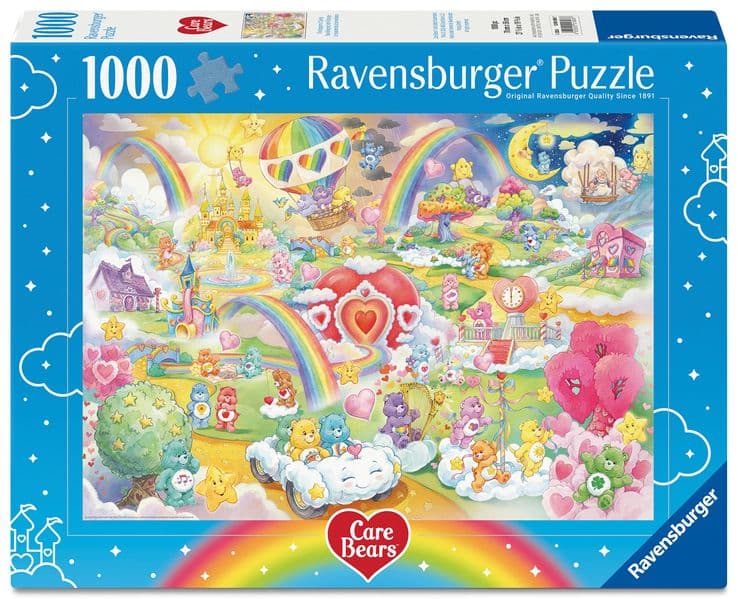 Erwachsenenpuzzle 1000 Teile - Care Bears - The Kingdom of Caring