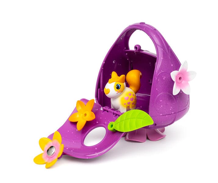 Blumenhaus zum Mitnehmen - Spielzeug für Mädchen und Jungen, Spielset ab 3 Jahren