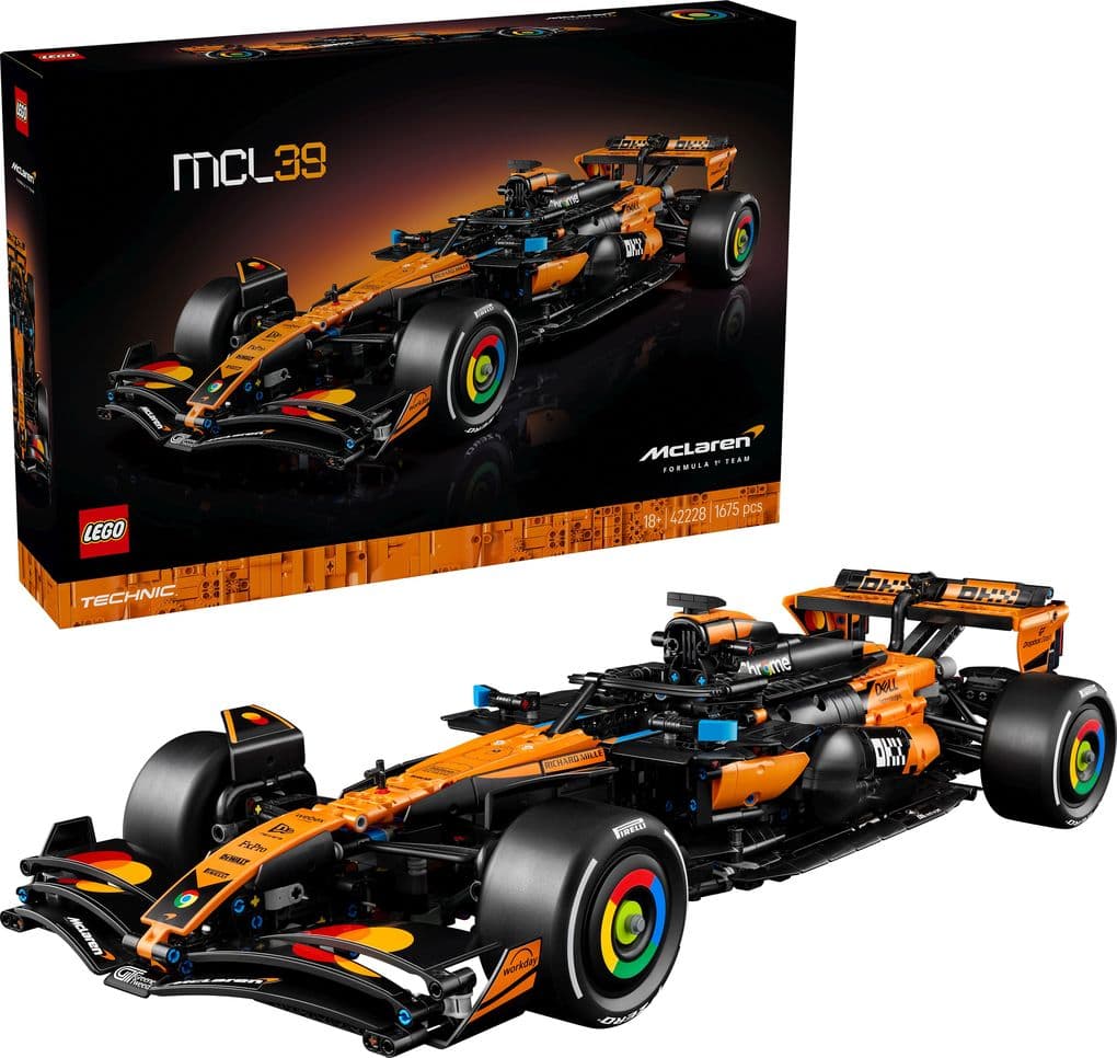 LEGO® Technic 42228 McLaren MCL39 F1 Rennwagen