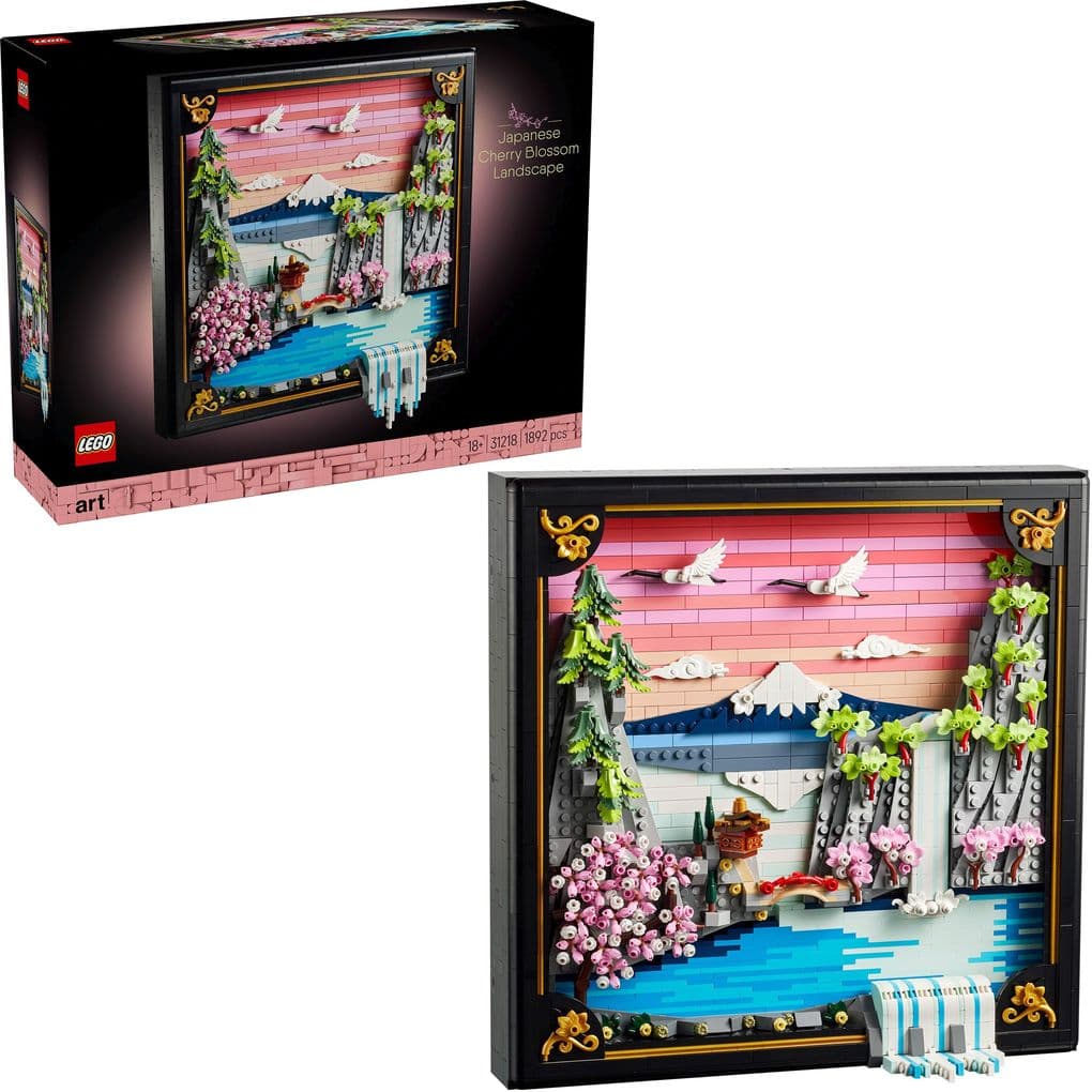 LEGO® ART 31218 Japanische Kirschblütenlandschaft