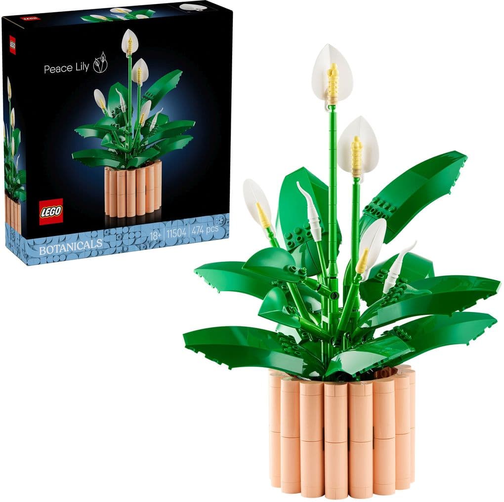 LEGO® Botanicals 11504 Friedenslilie