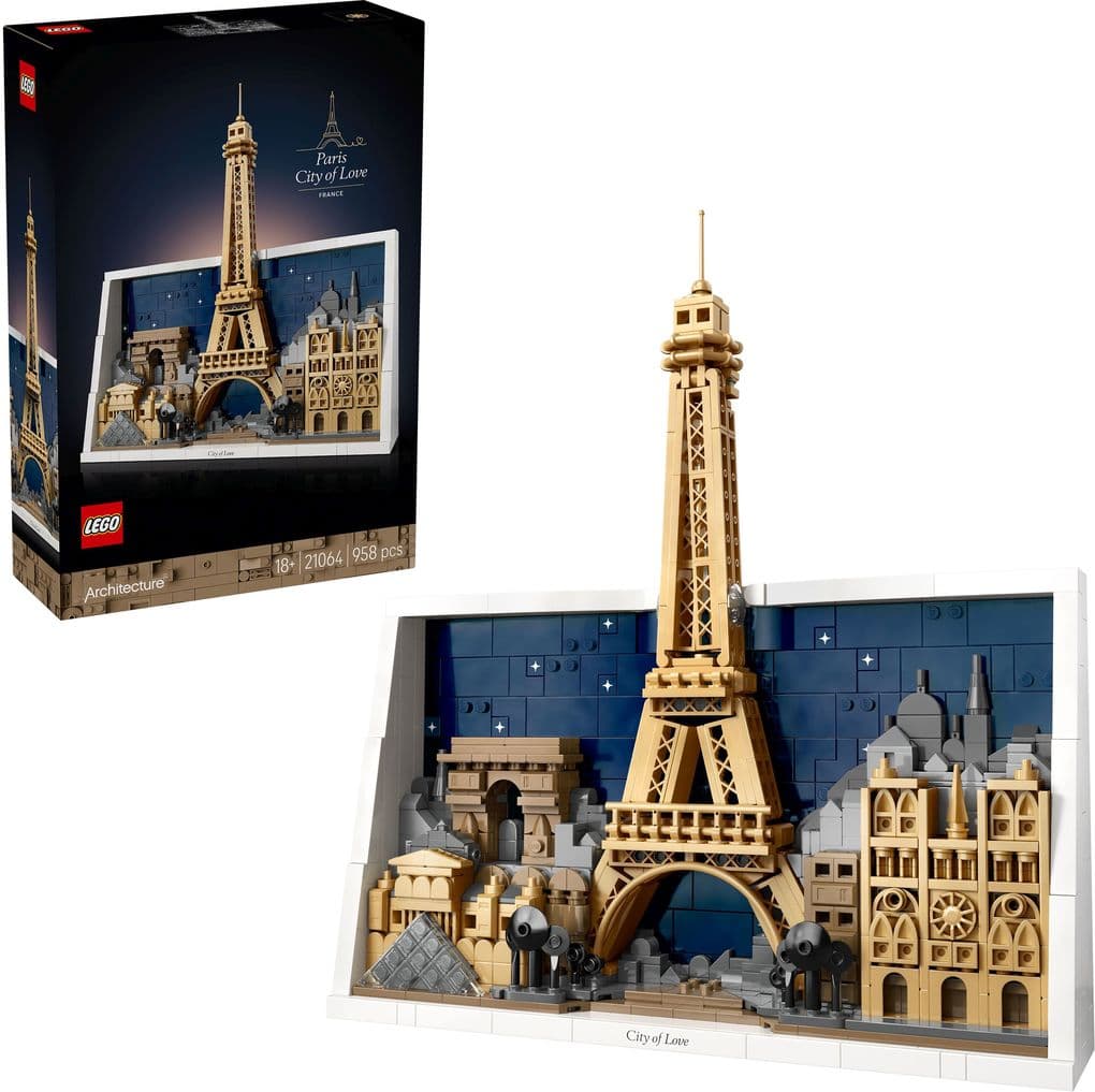LEGO® Architecture 21064 Paris - Stadt der Liebe