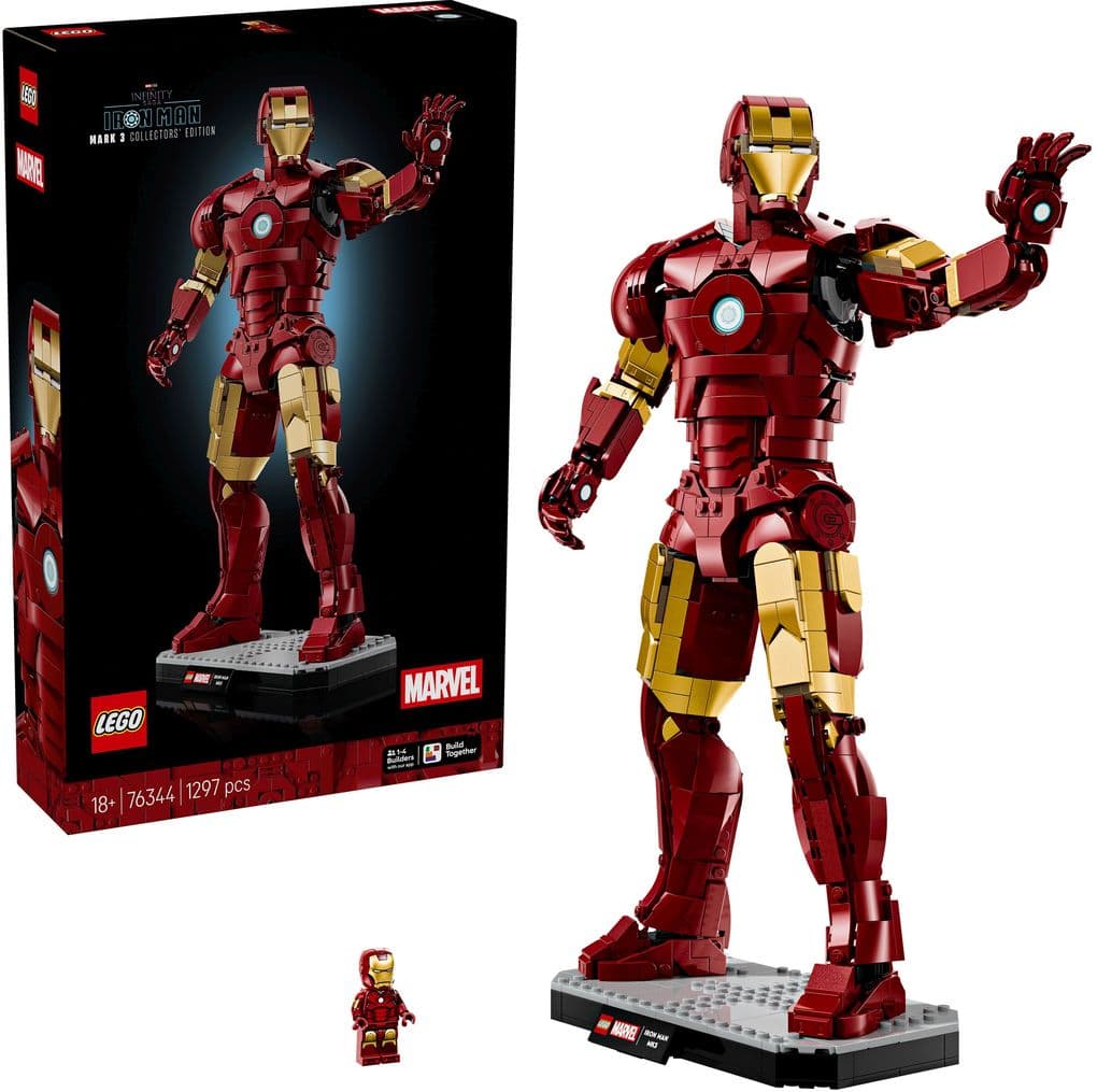 LEGO® Marvel Super Heroes 76344 Iron Man Mark 3 Sammleredition