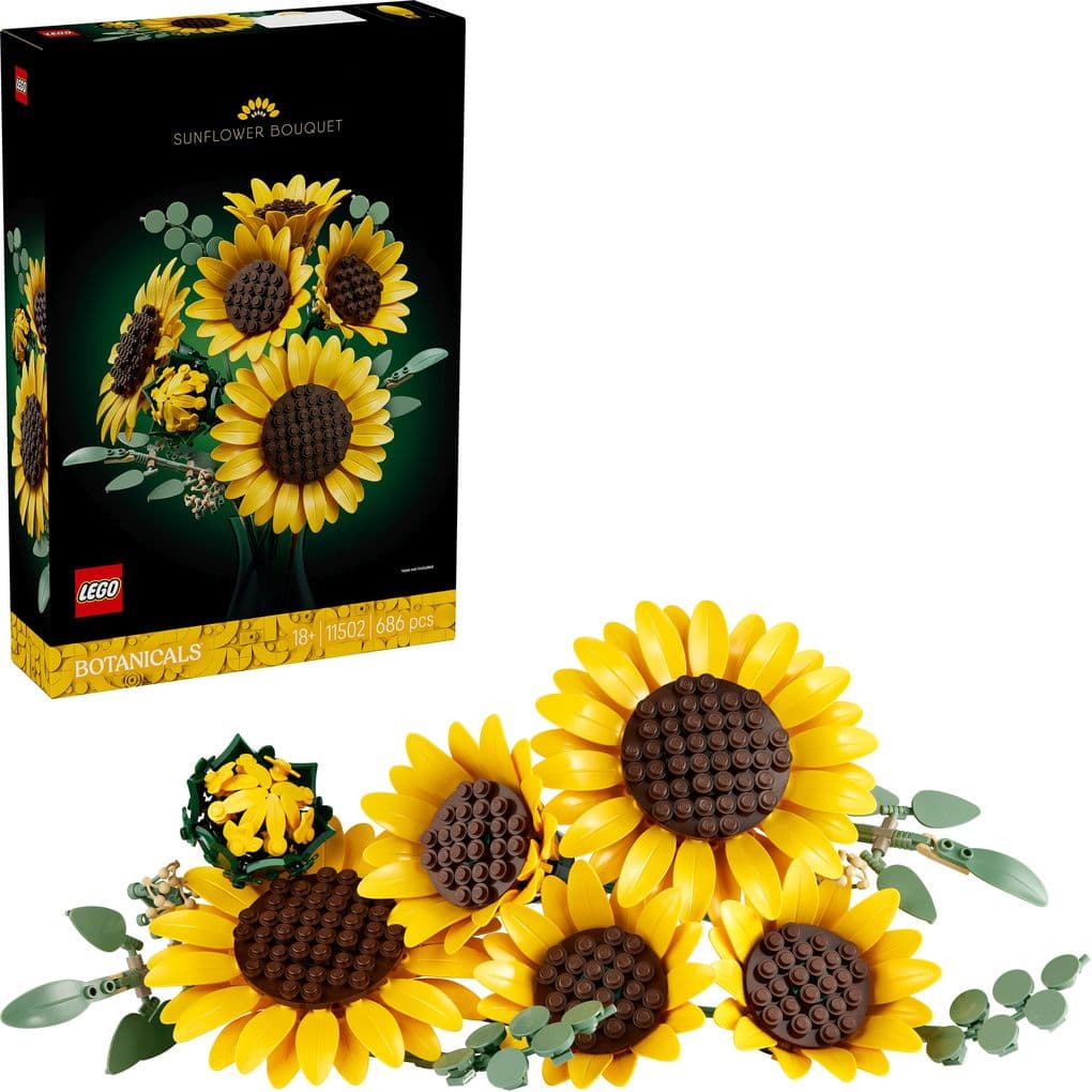 LEGO® Botanicals 11502 Sonnenblumen