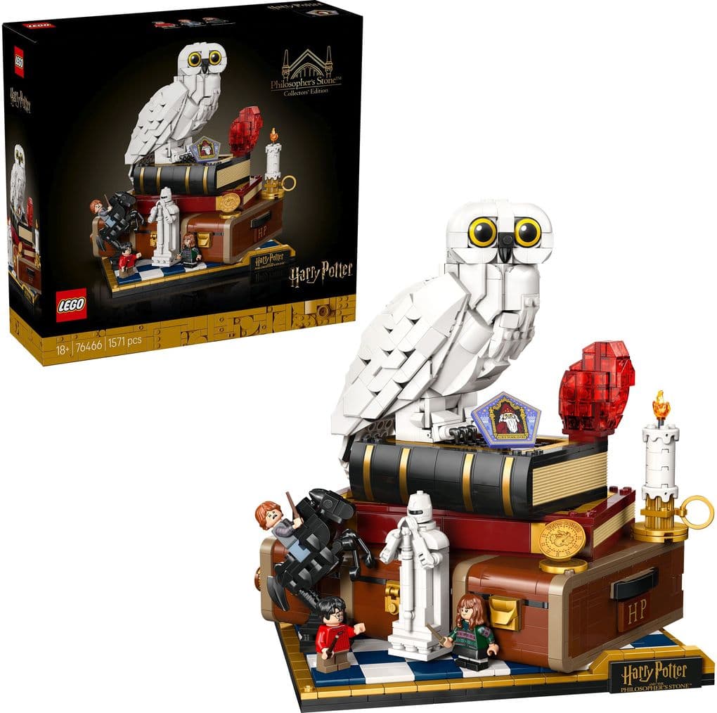 LEGO® Harry Potter 76466 Stein der Weisen Sammleredition