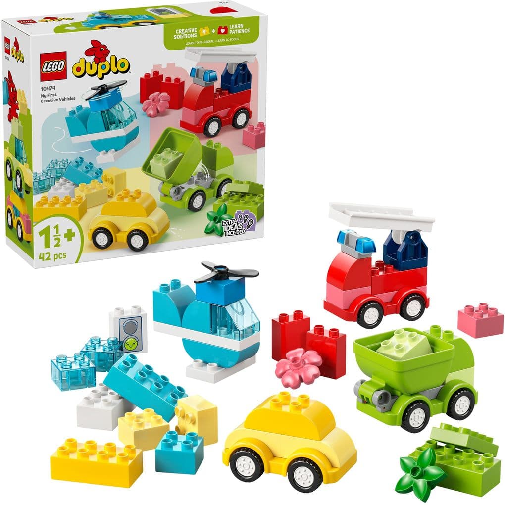 LEGO® DUPLO® 10474 Kreative Fahrzeuge
