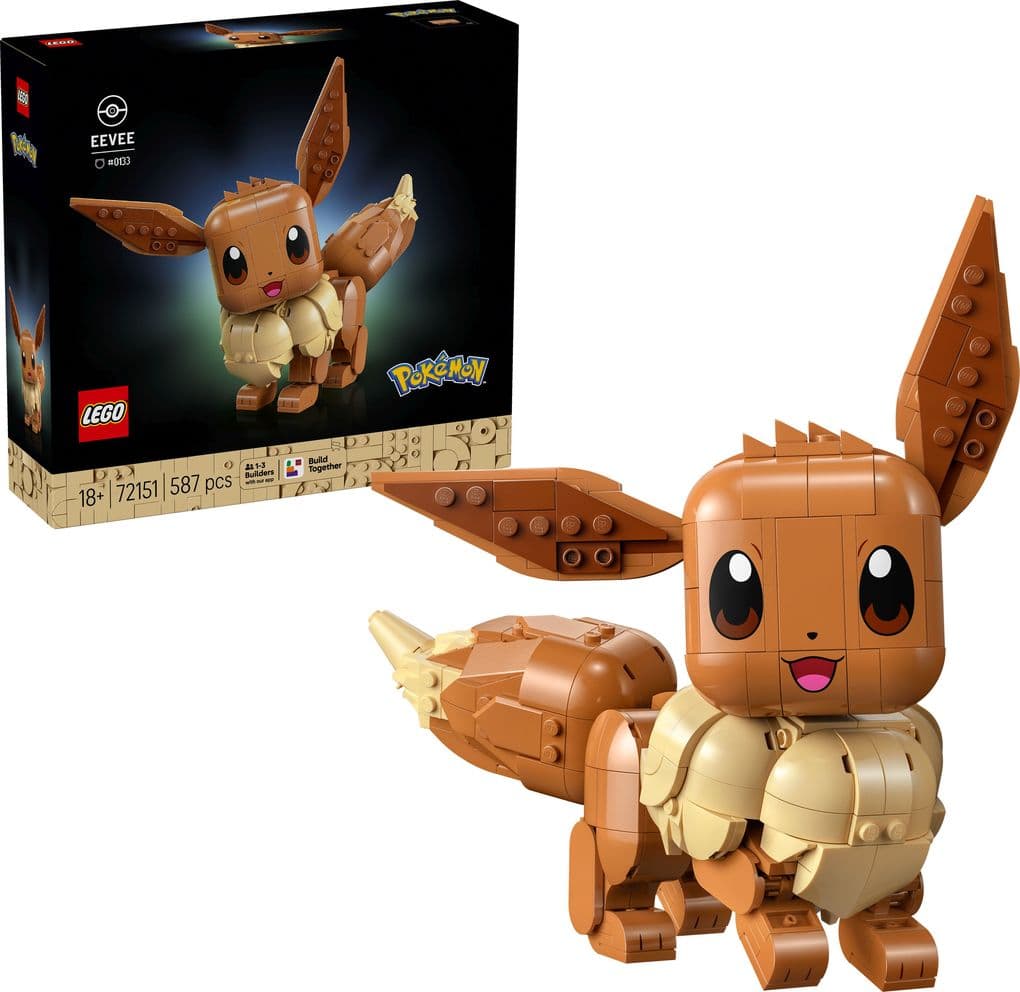 LEGO® Pokémon 72151 Evoli