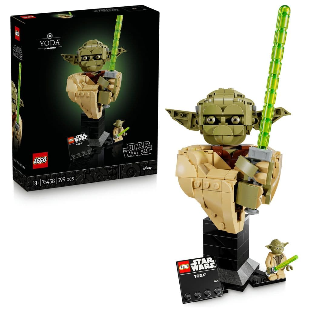 LEGO® Star Wars 75438 Yoda Büste