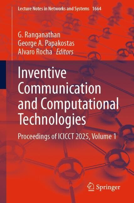 Inventive Communication and Computational Technologies