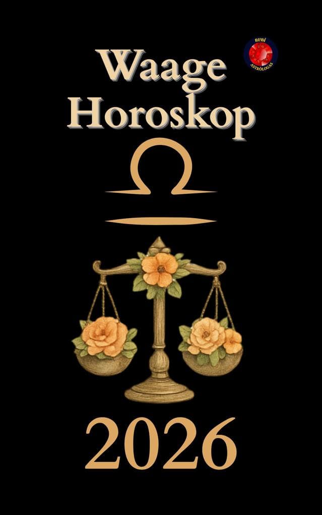 Waage Horoskop 2026